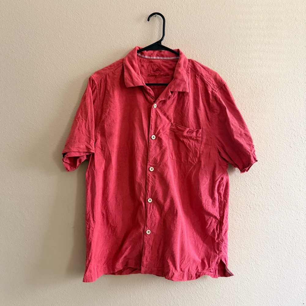 Tommy Bahama Silk Jacquard Button Down